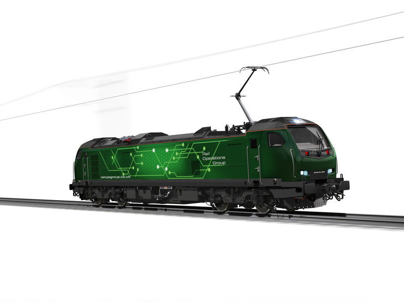 Stadler and Rail Operations (UK) Limited sign a contract for the new Class 93 tri-mode locomotives